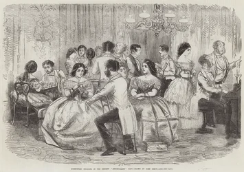 Cazadores de zorros regocijándose en los días degenerados actuales